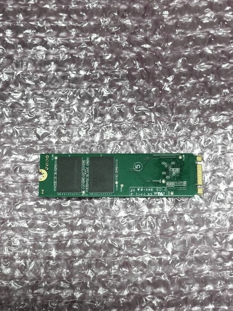 BUFFALO M.2 SSD 1.92TB 使用時間27時間
