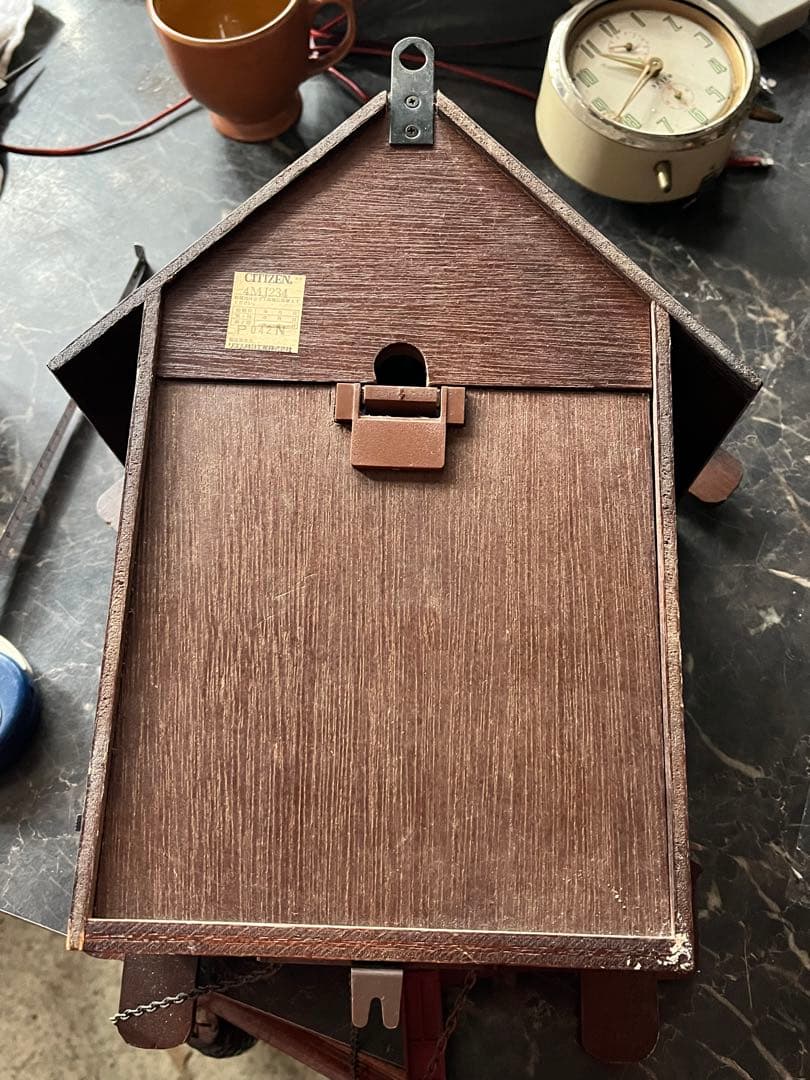 シチズン鳩時計、鳩時計、クォーツ式鳩時計、電池式鳩時計