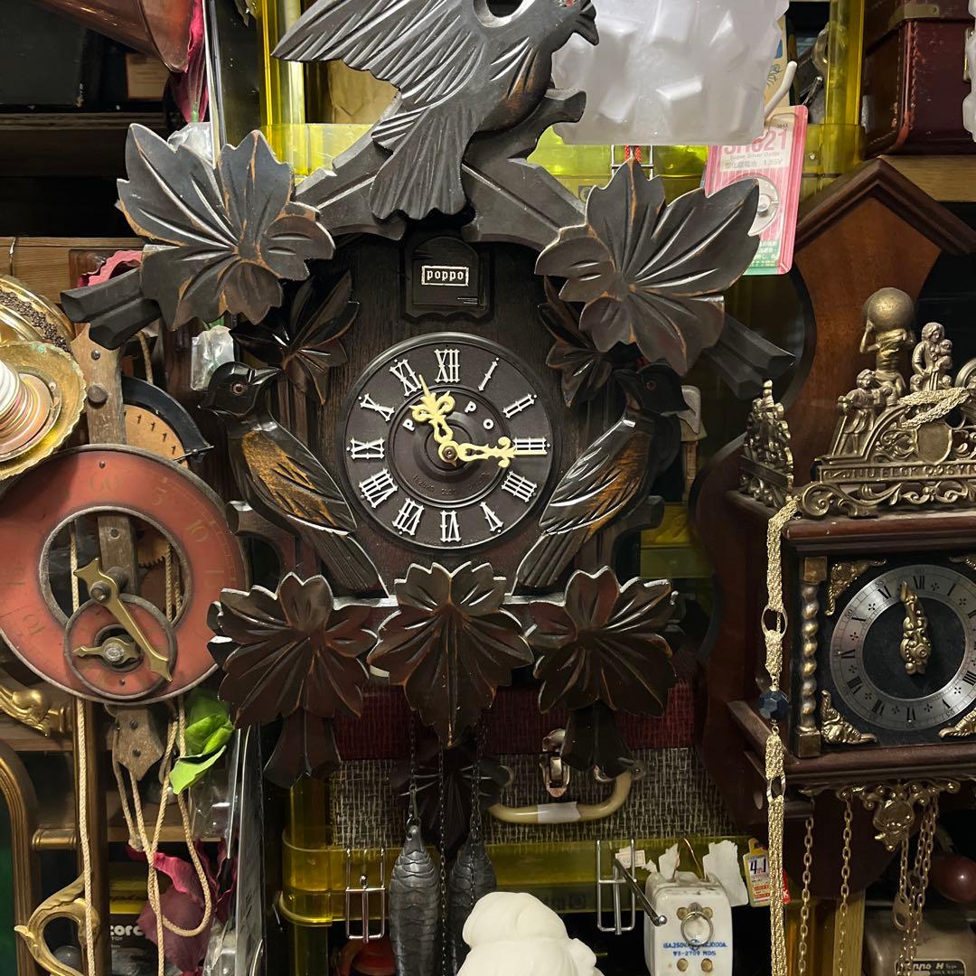 シチズン鳩時計、鳩時計、クォーツ式鳩時計、電池式鳩時計