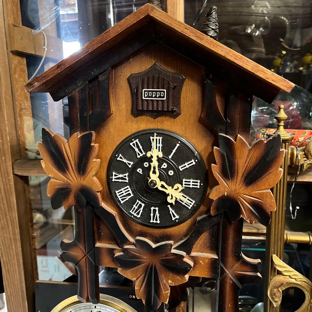 シチズン鳩時計、鳩時計、クォーツ式鳩時計、電池式鳩時計