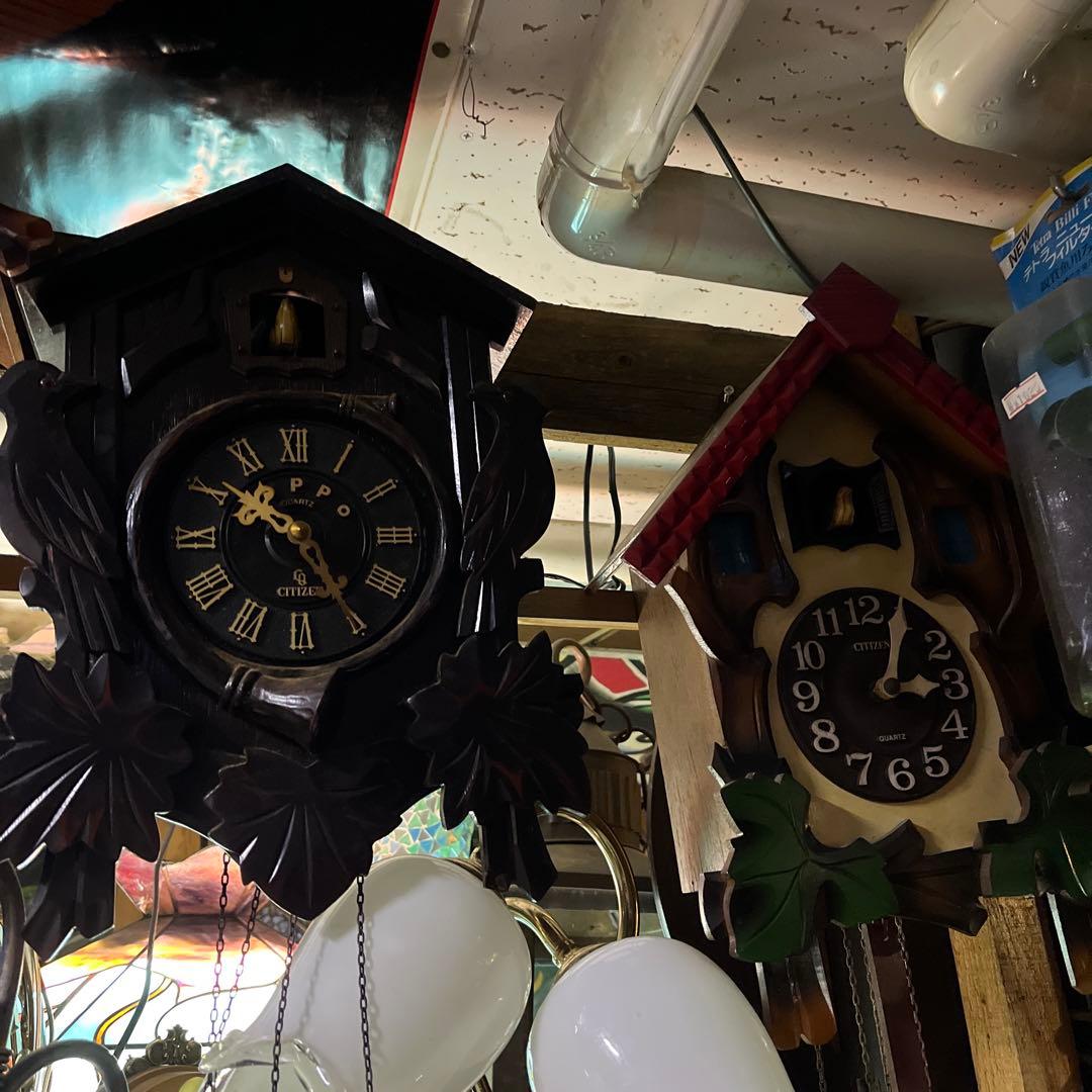 シチズン鳩時計、鳩時計、クォーツ式鳩時計、電池式鳩時計