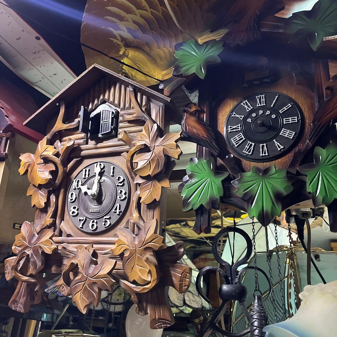 シチズン鳩時計、鳩時計、クォーツ式鳩時計、電池式鳩時計