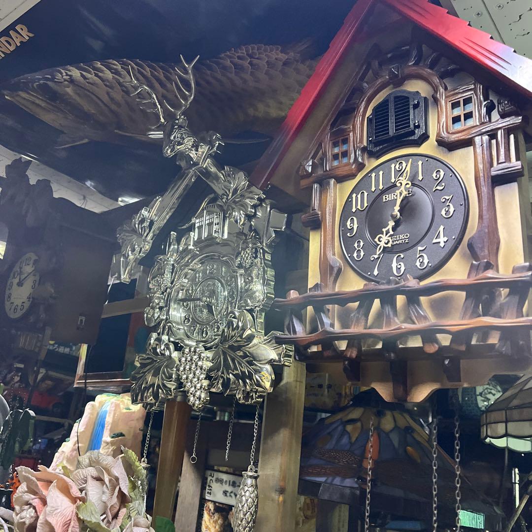 シチズン鳩時計、鳩時計、クォーツ式鳩時計、電池式鳩時計