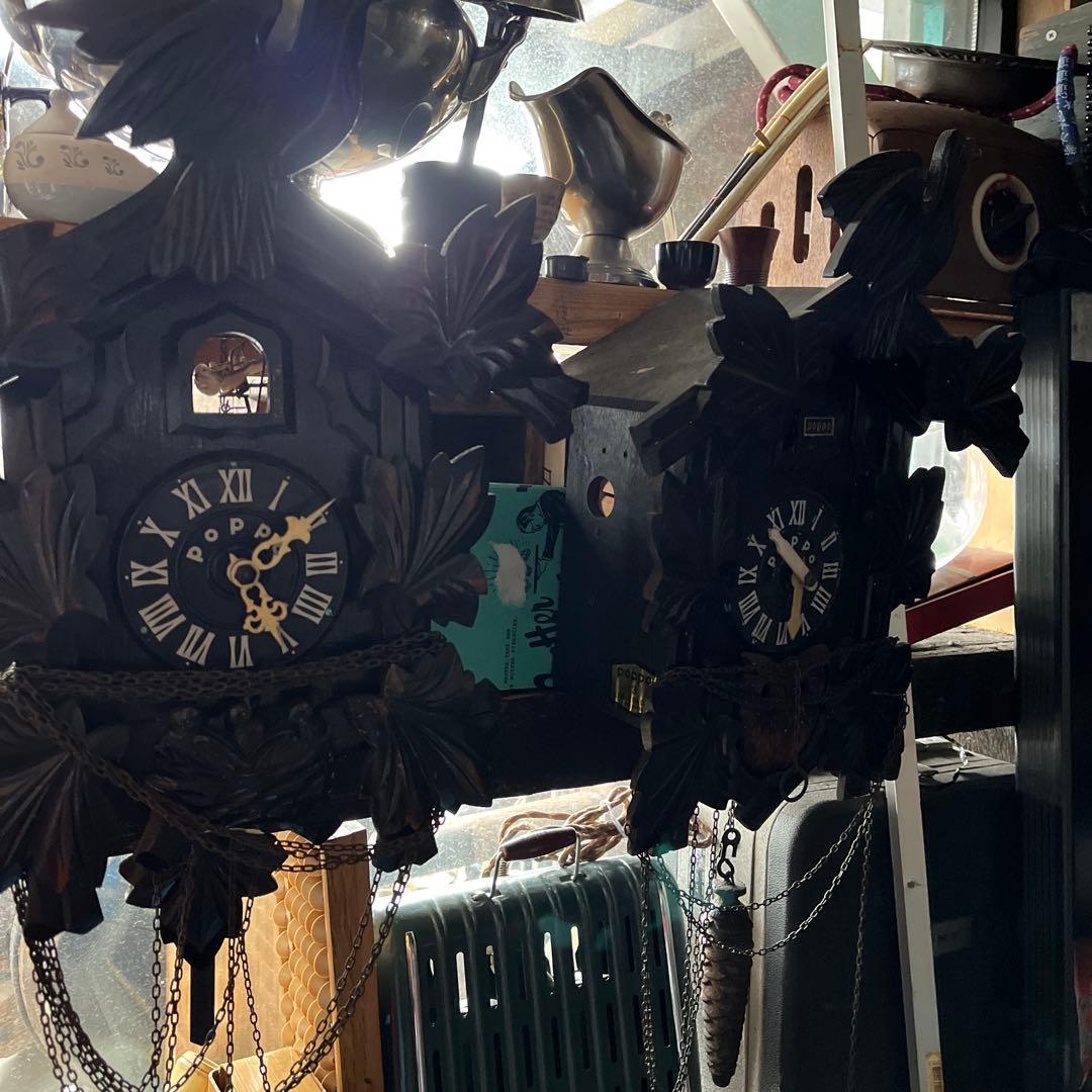 シチズン鳩時計、鳩時計、クォーツ式鳩時計、電池式鳩時計