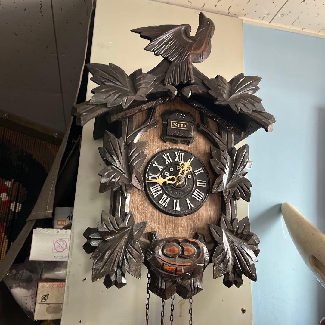 シチズン鳩時計、鳩時計、クォーツ式鳩時計、電池式鳩時計