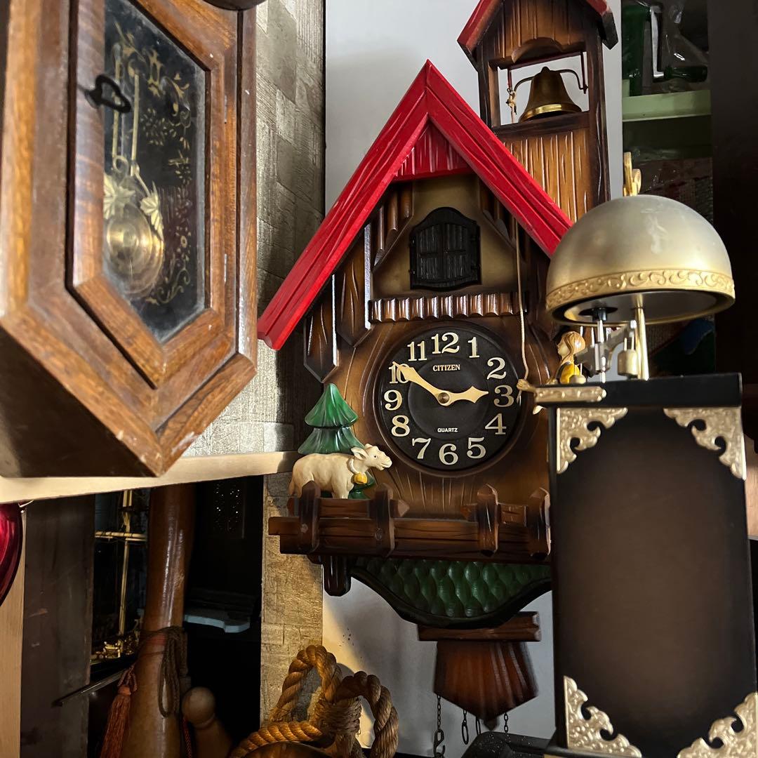 シチズン鳩時計、鳩時計、クォーツ式鳩時計、電池式鳩時計