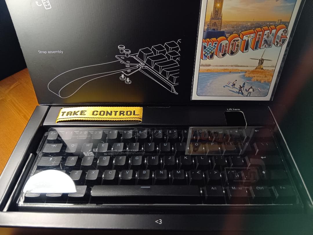 Wooting 60HE+ メカニカルキーボード 本体