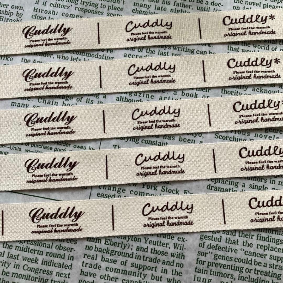 オーダーページ　シマエナガ　ハンドメイド　入園入学　通園通学