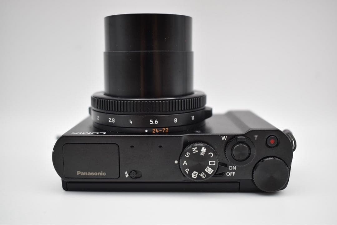 Panasonic LUMIX コンパクトデジカメ　DMC-LX9