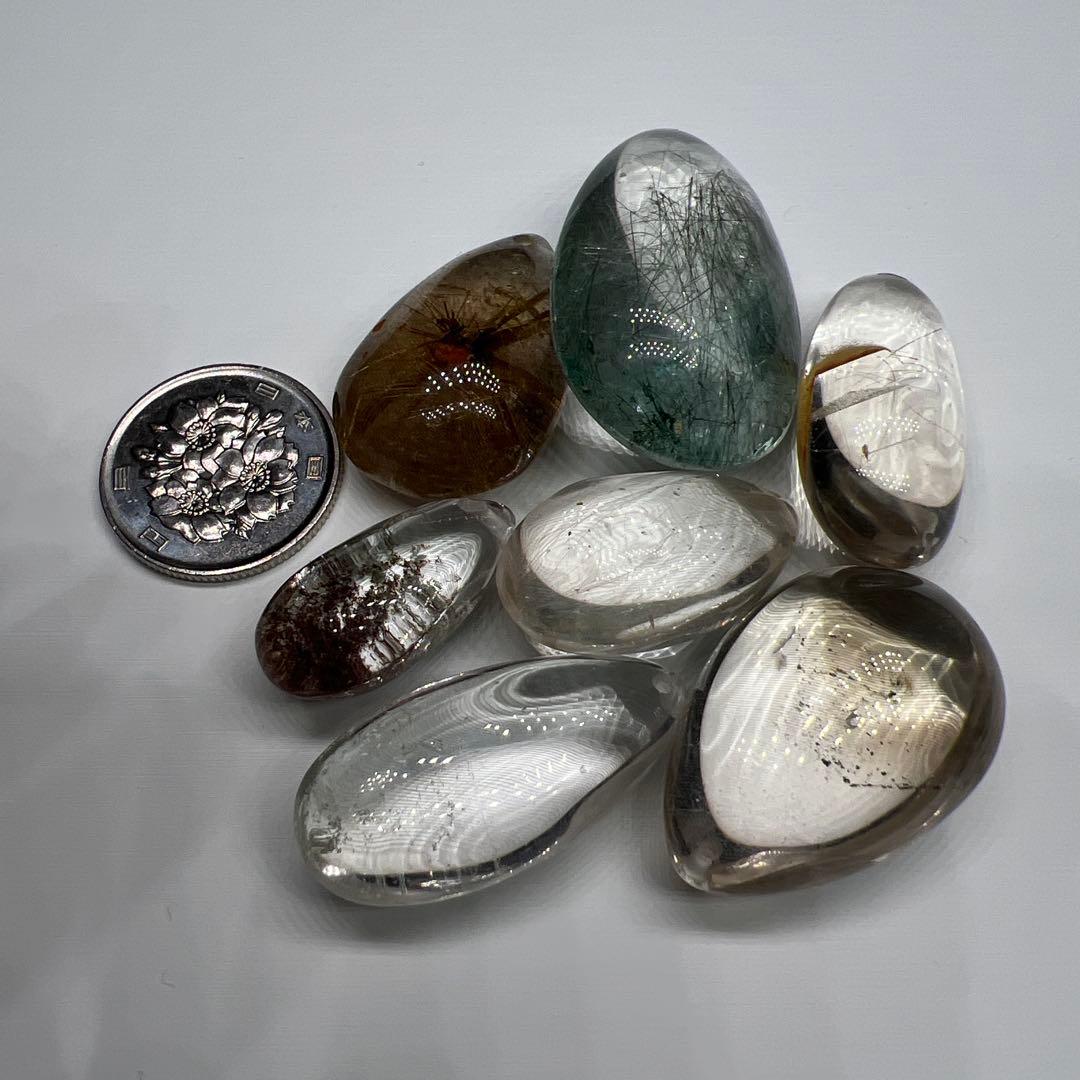 文玩堂：水晶のペンダントまとめ売り