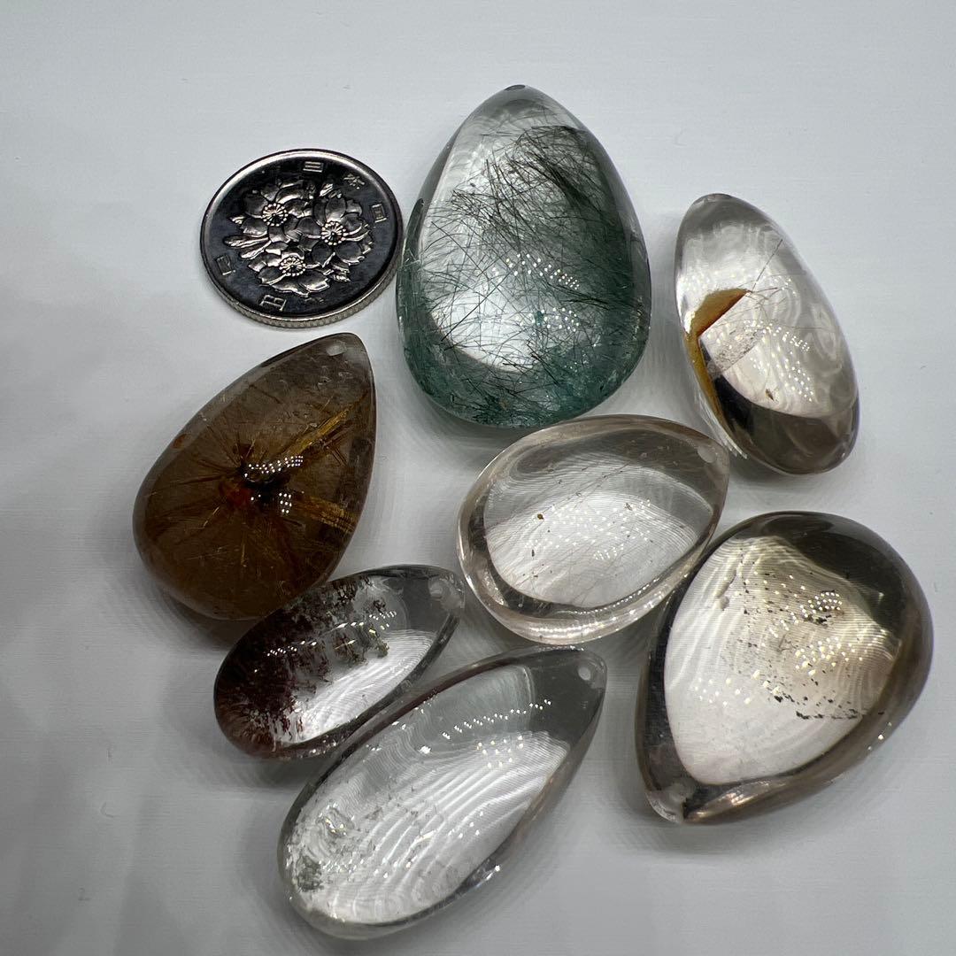 文玩堂：水晶のペンダントまとめ売り