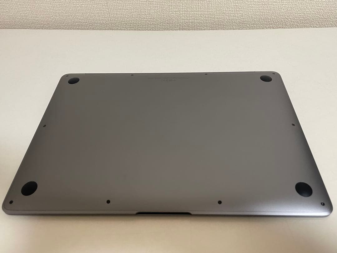 MacBook Air スペースグレー (2020 M1) 16GB/256GB