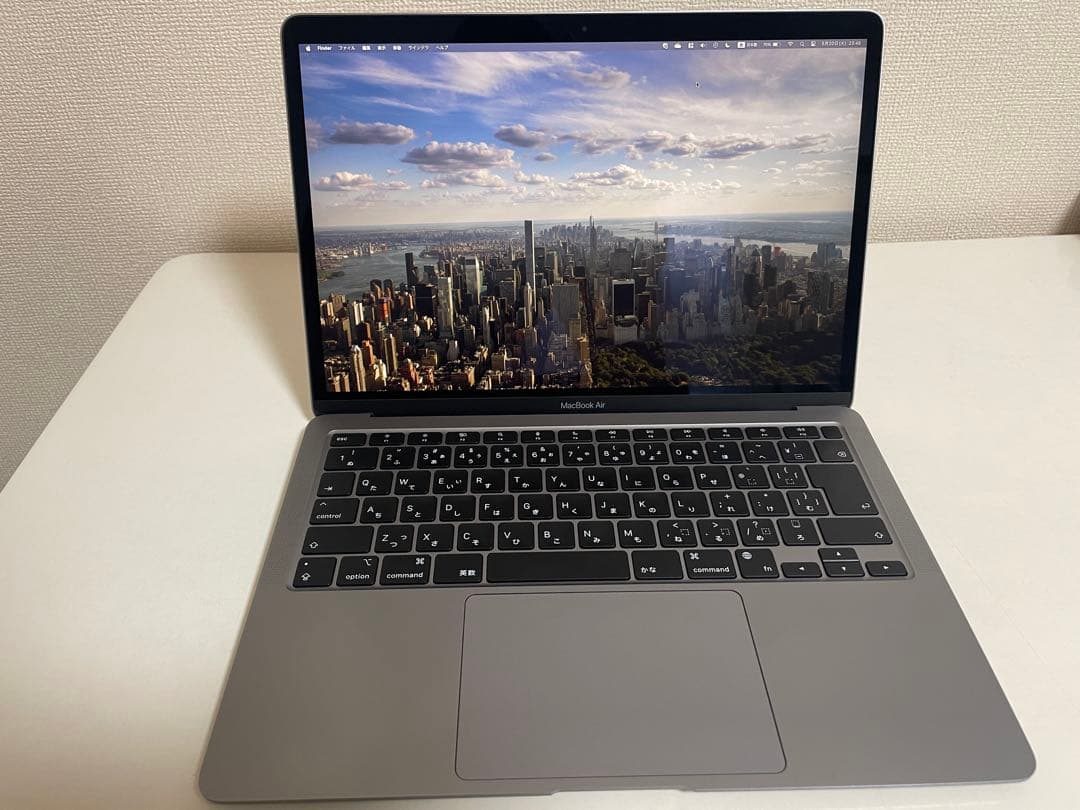 MacBook Air スペースグレー (2020 M1) 16GB/256GB