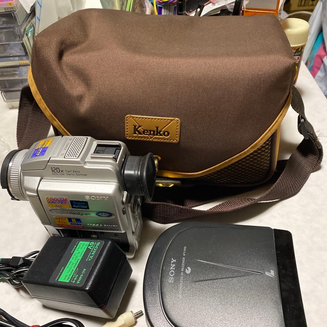 動作品　SONY miniDV HANDYCAM DCR-PC110 ④