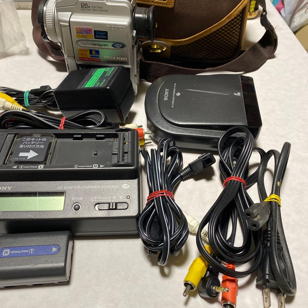 動作品　SONY miniDV HANDYCAM DCR-PC110 ④