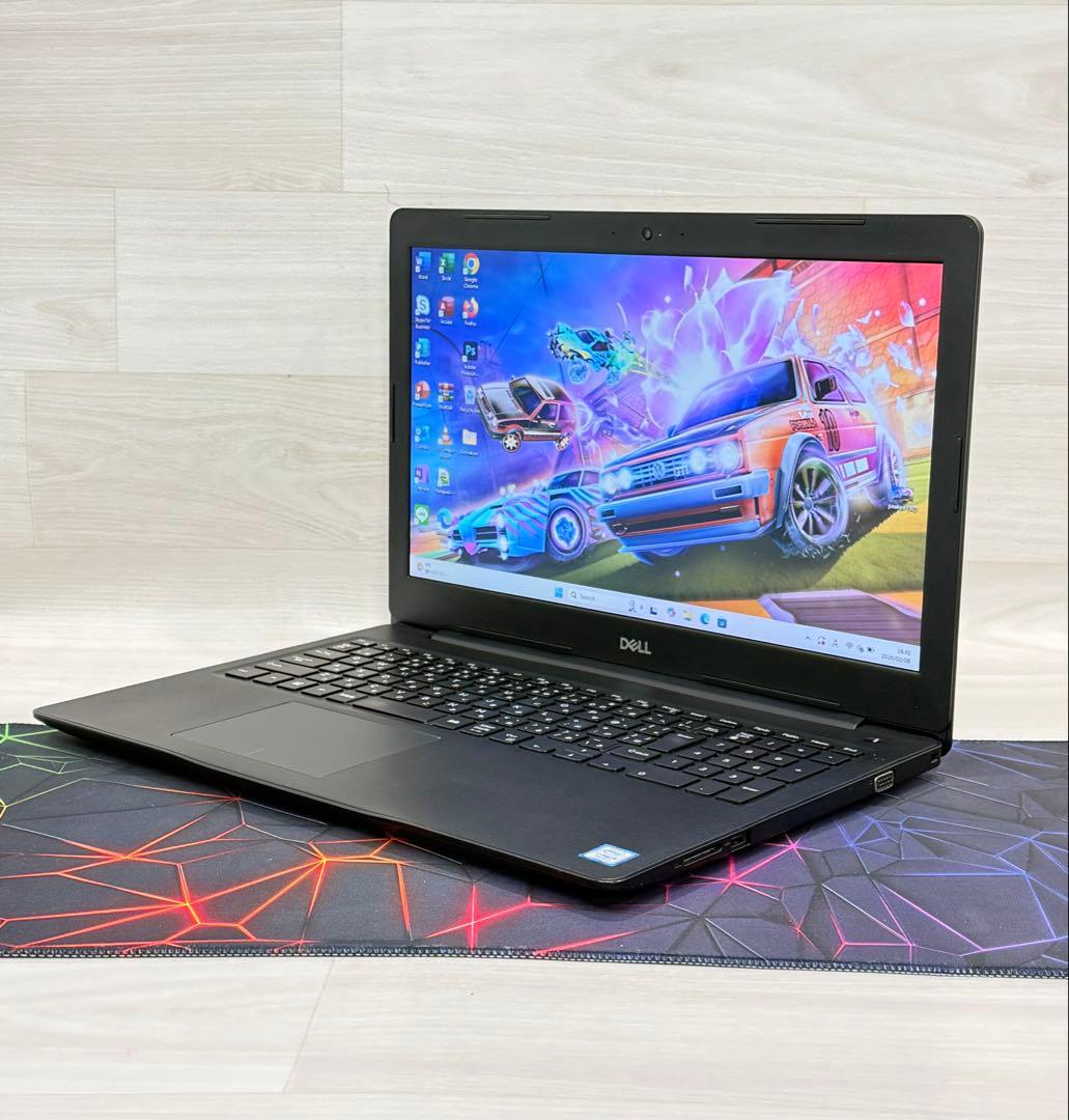7世代デルDell Latitudeノート/Core i5メモリー8GB/SSD