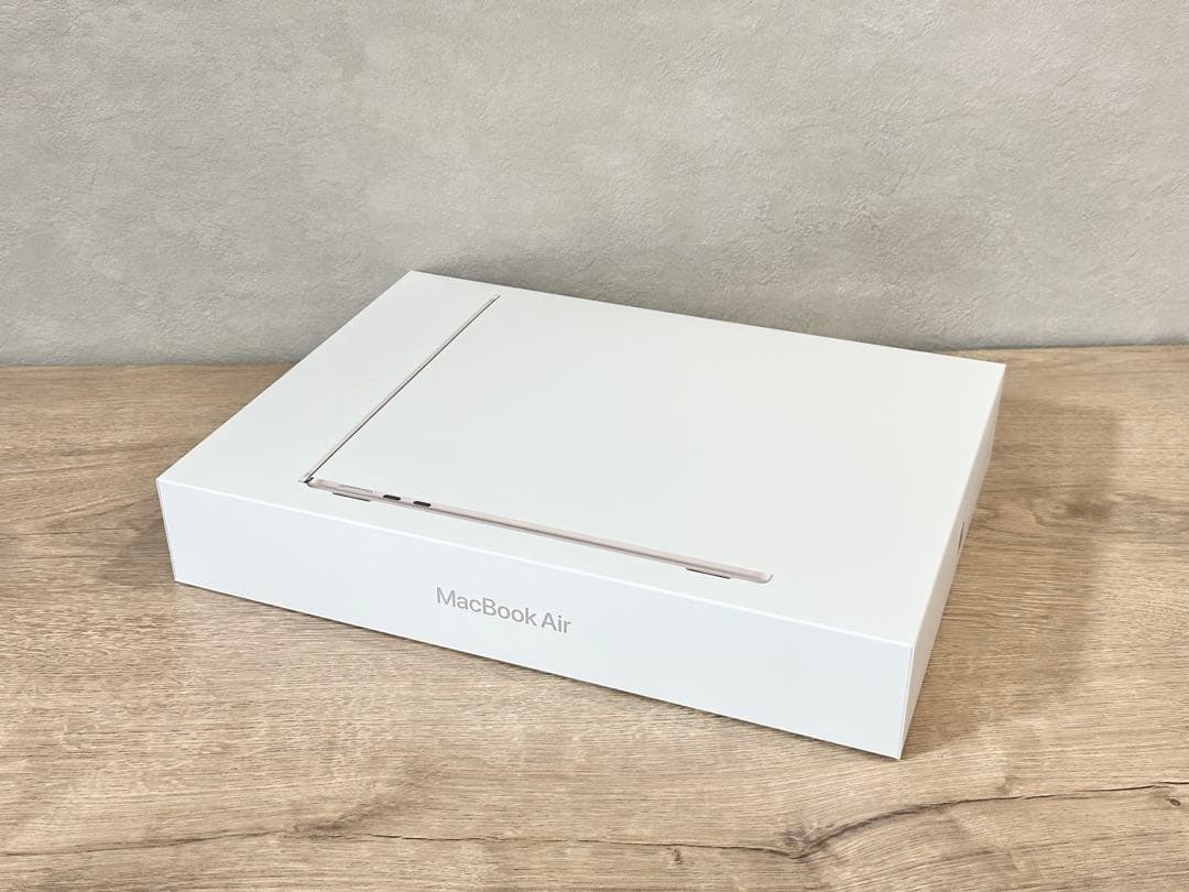 【新品未使用】Apple MacBook Air 13インチ