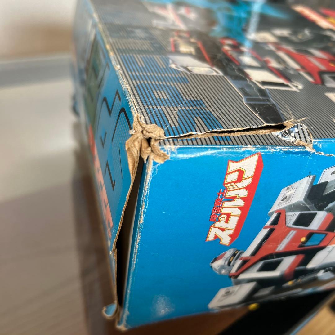 1986年バンダイ 超時空戦闘母艦 DXグランナスカ時空戦士 スピルバン