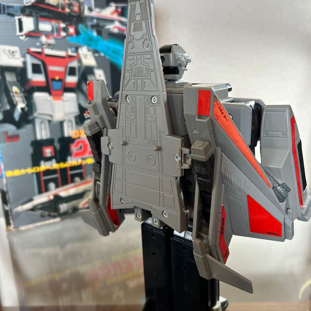 1986年バンダイ 超時空戦闘母艦 DXグランナスカ時空戦士 スピルバン