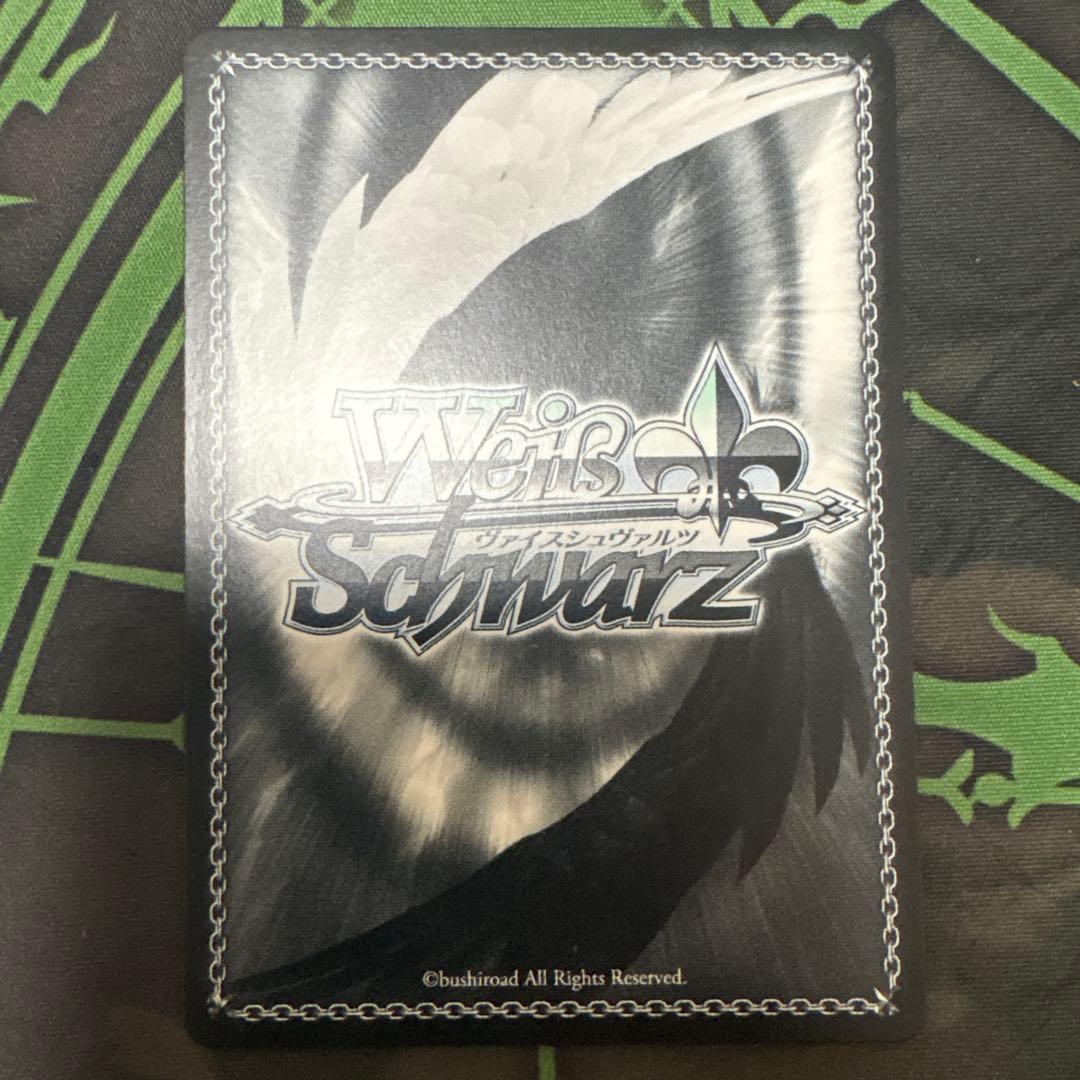 ヴァイスシュヴァルツ　秘密のブルーローズ　結城晴　 SP デレマス　アイマス