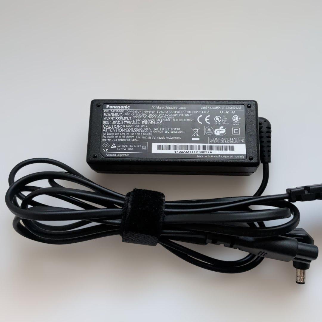 Let's note CF-J10（元箱・未開封本革ジャケット・付属品完備）