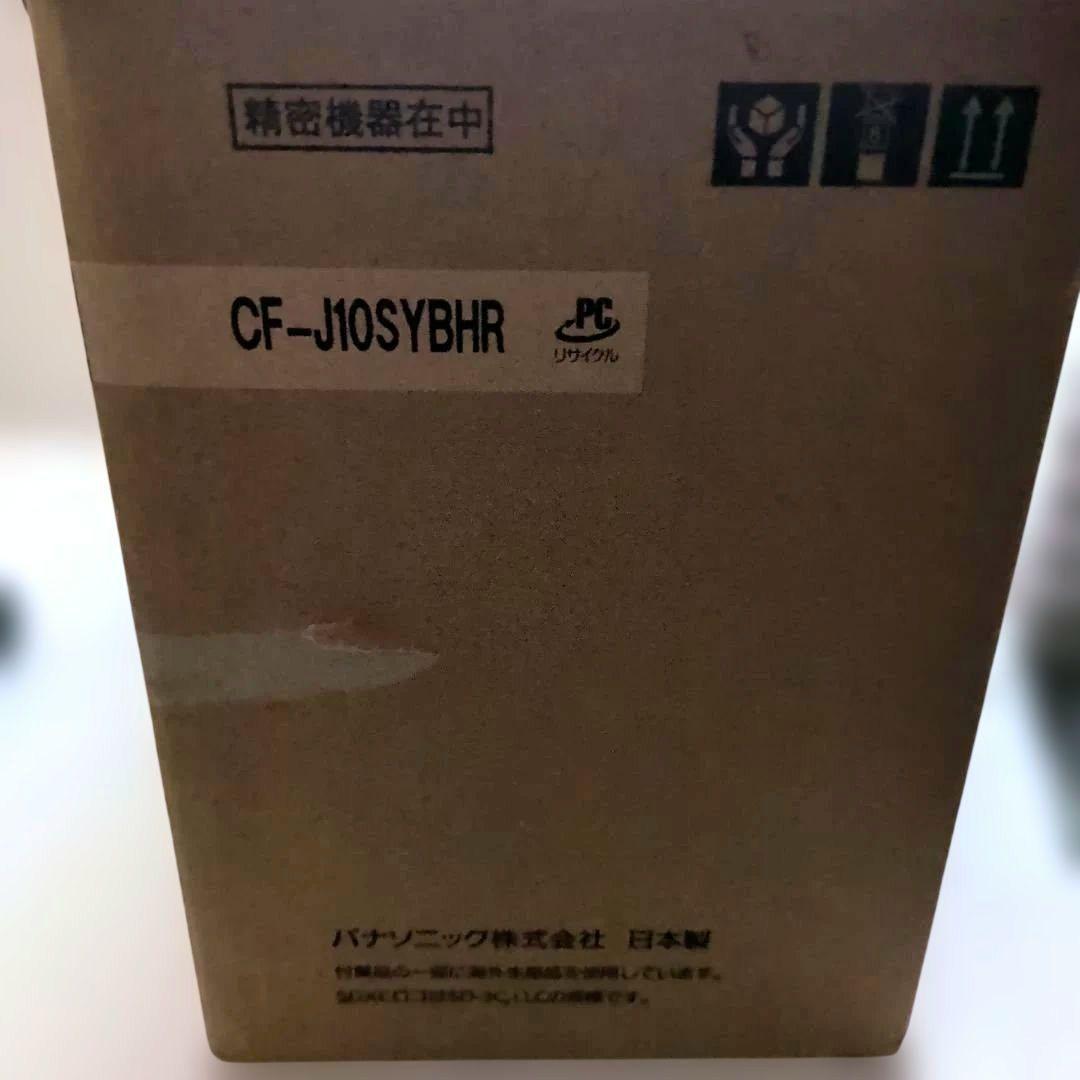 Let's note CF-J10（元箱・未開封本革ジャケット・付属品完備）