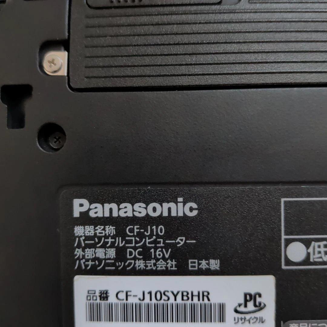 Let's note CF-J10（元箱・未開封本革ジャケット・付属品完備）