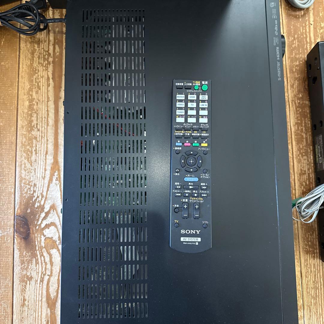 ゆかちょこ　HT-SS380 SONY ホームシアターシステム 5.1ch