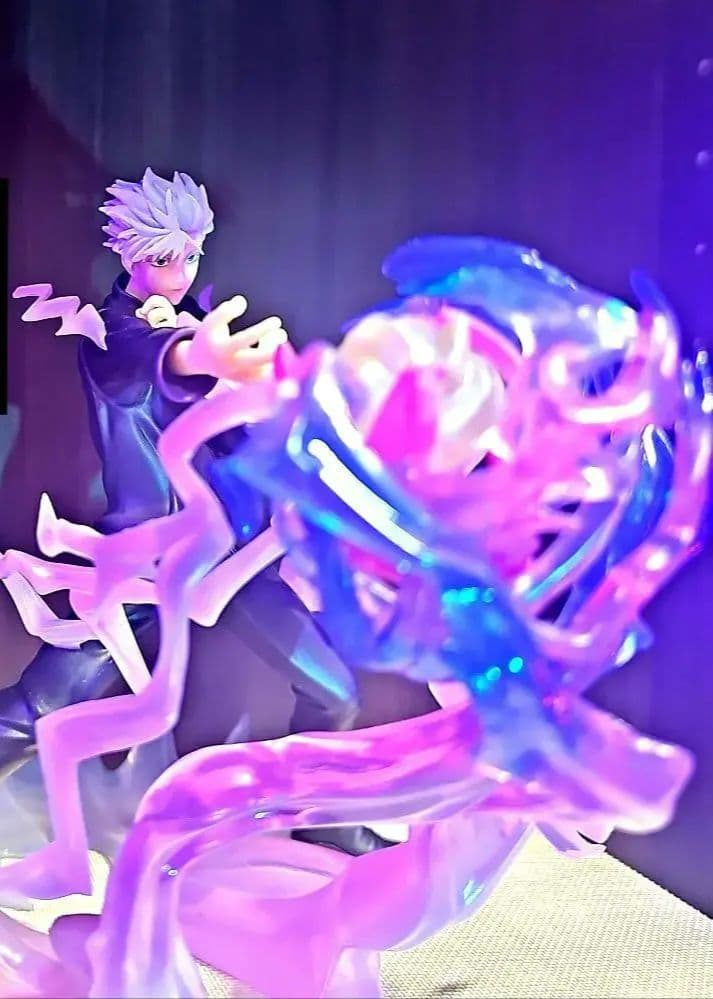 呪術廻戦フィギュアーツzero 五条悟+虎杖悠仁+　五条悟ガーレジキット計3体！