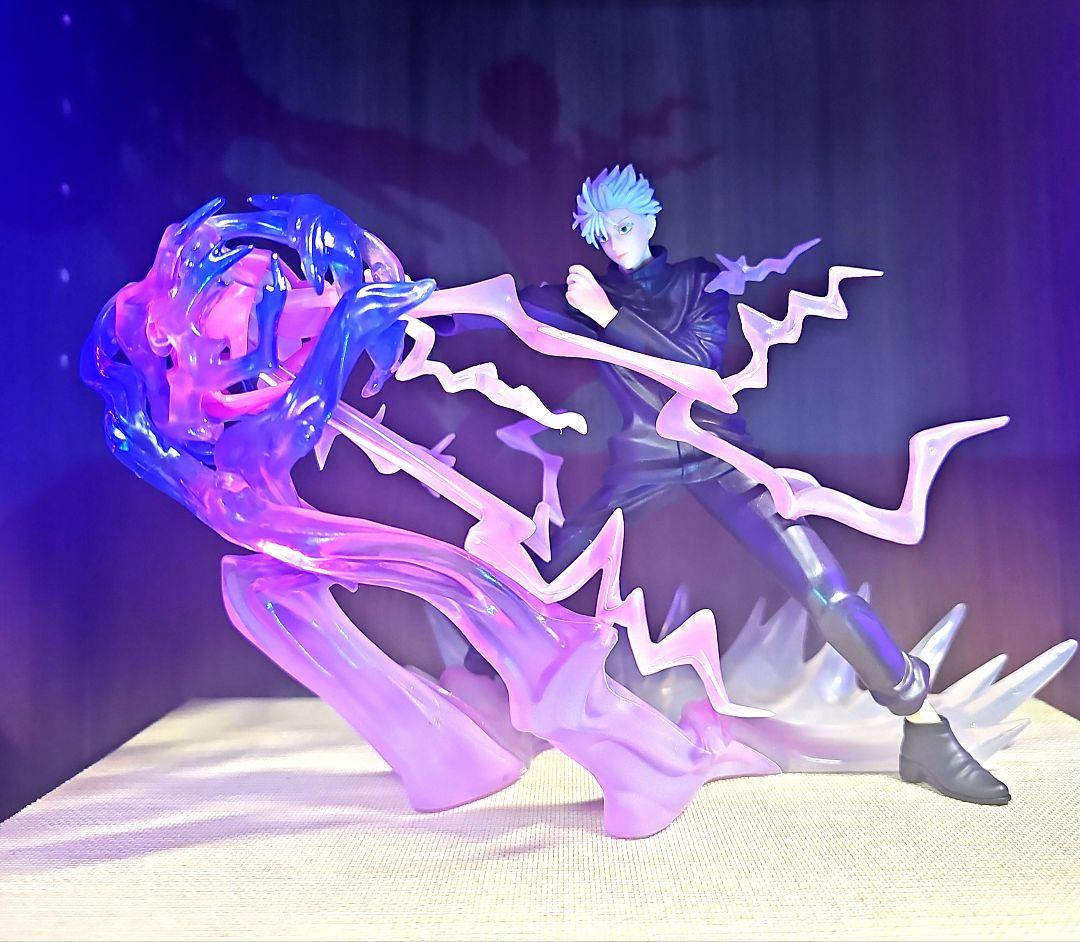 呪術廻戦フィギュアーツzero 五条悟+虎杖悠仁+　五条悟ガーレジキット計3体！