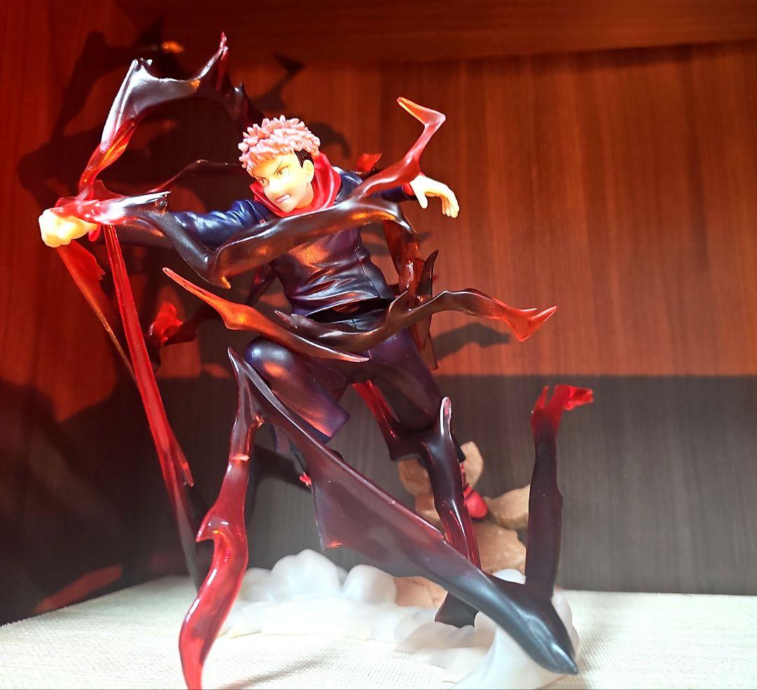 呪術廻戦フィギュアーツzero 五条悟+虎杖悠仁+　五条悟ガーレジキット計3体！