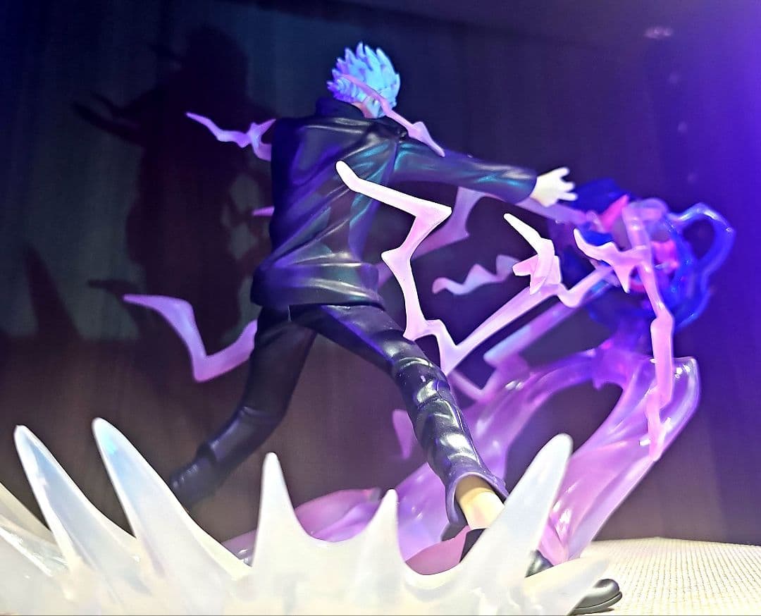 呪術廻戦フィギュアーツzero 五条悟+虎杖悠仁+　五条悟ガーレジキット計3体！