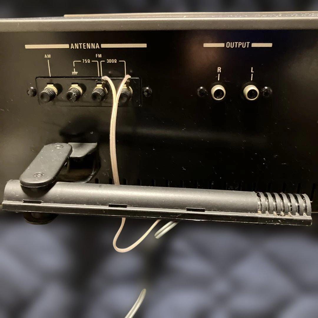 【弥生価格】《完動品》『経年美品』 SONY ST-1950 FM/AMチューナ