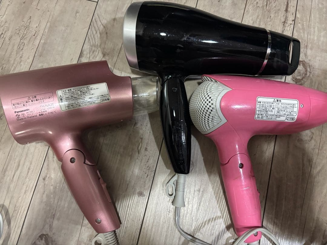 パナソニック ヘアドライヤー 他3台セット