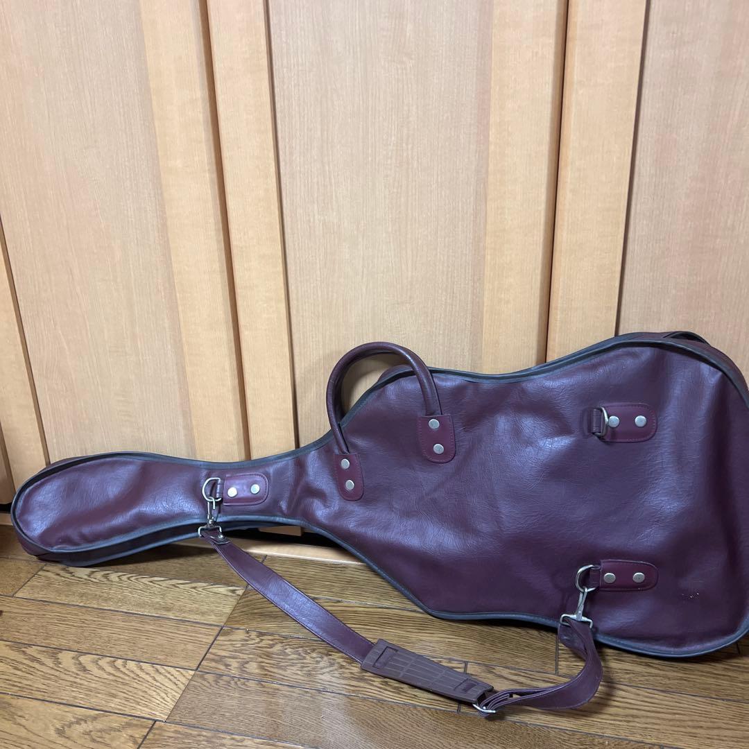 日本製のEpiphone レスポールカスタムモデル LPC-80 EB