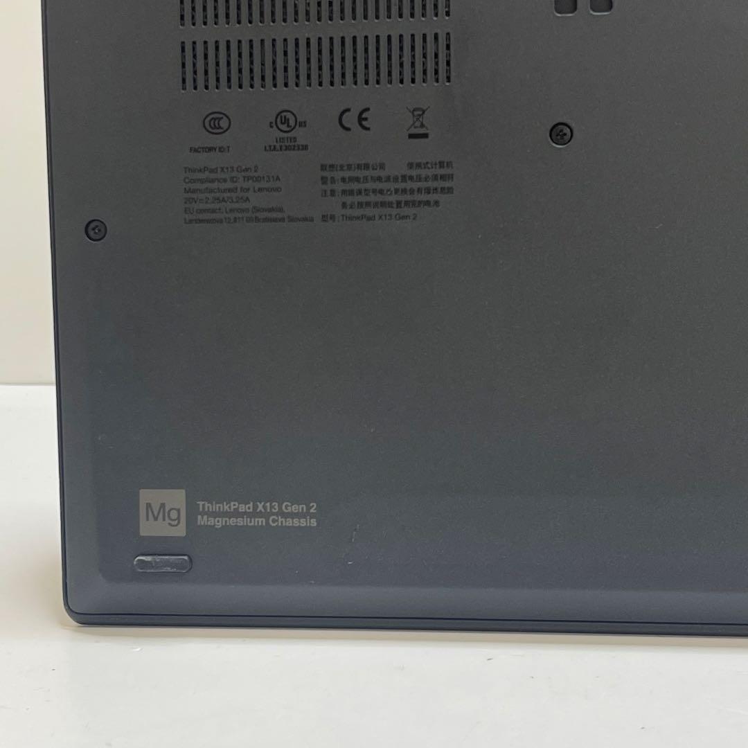#383 レノボThinkpad X13 Gen 2 i5-1145G7 16G