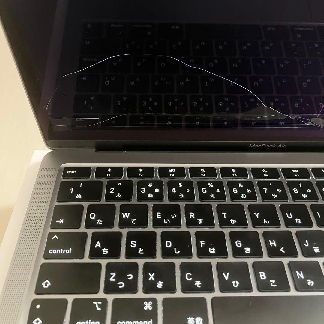 【液晶割れ】 MacBook Air M1 2020 (8GB/256GB)