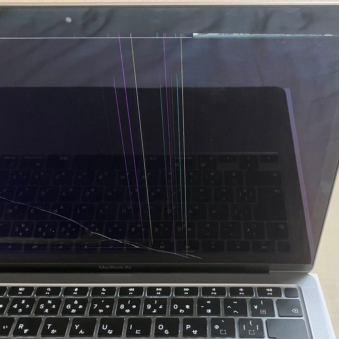 【液晶割れ】 MacBook Air M1 2020 (8GB/256GB)
