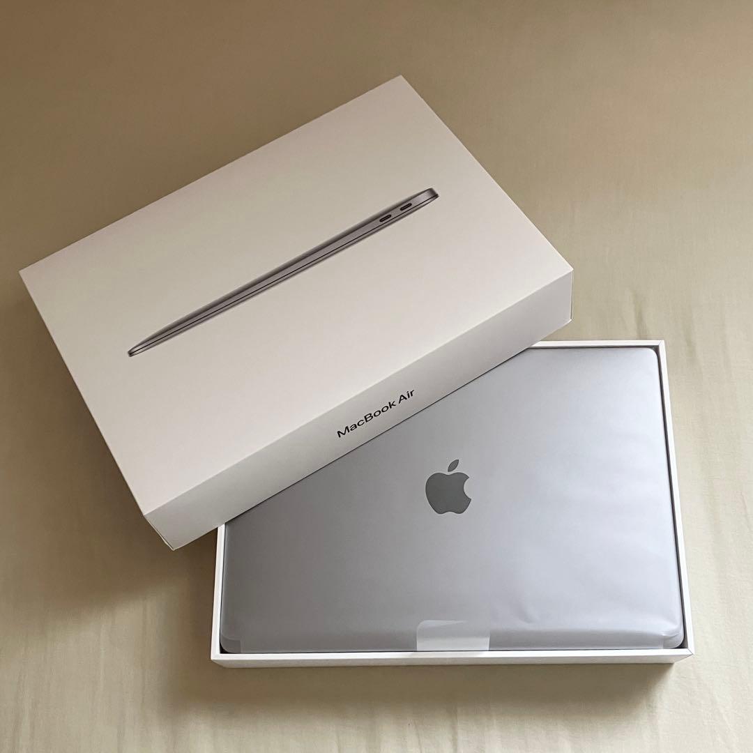 【液晶割れ】 MacBook Air M1 2020 (8GB/256GB)