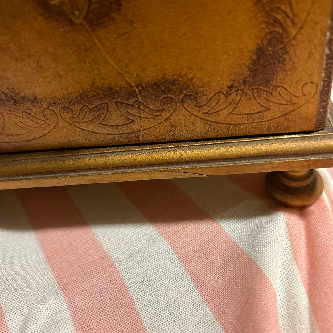 値下げ　宝石箱　ジュエリーボックス　メナード