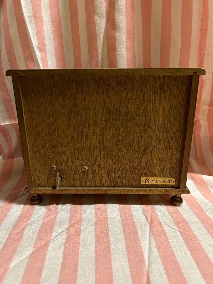 値下げ　宝石箱　ジュエリーボックス　メナード