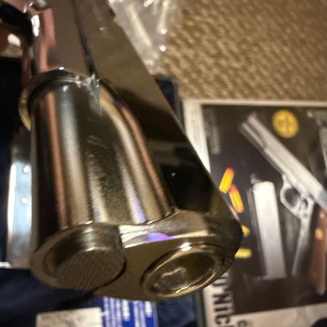 東京マルイ　ガバメントニッケルフィニッシュ