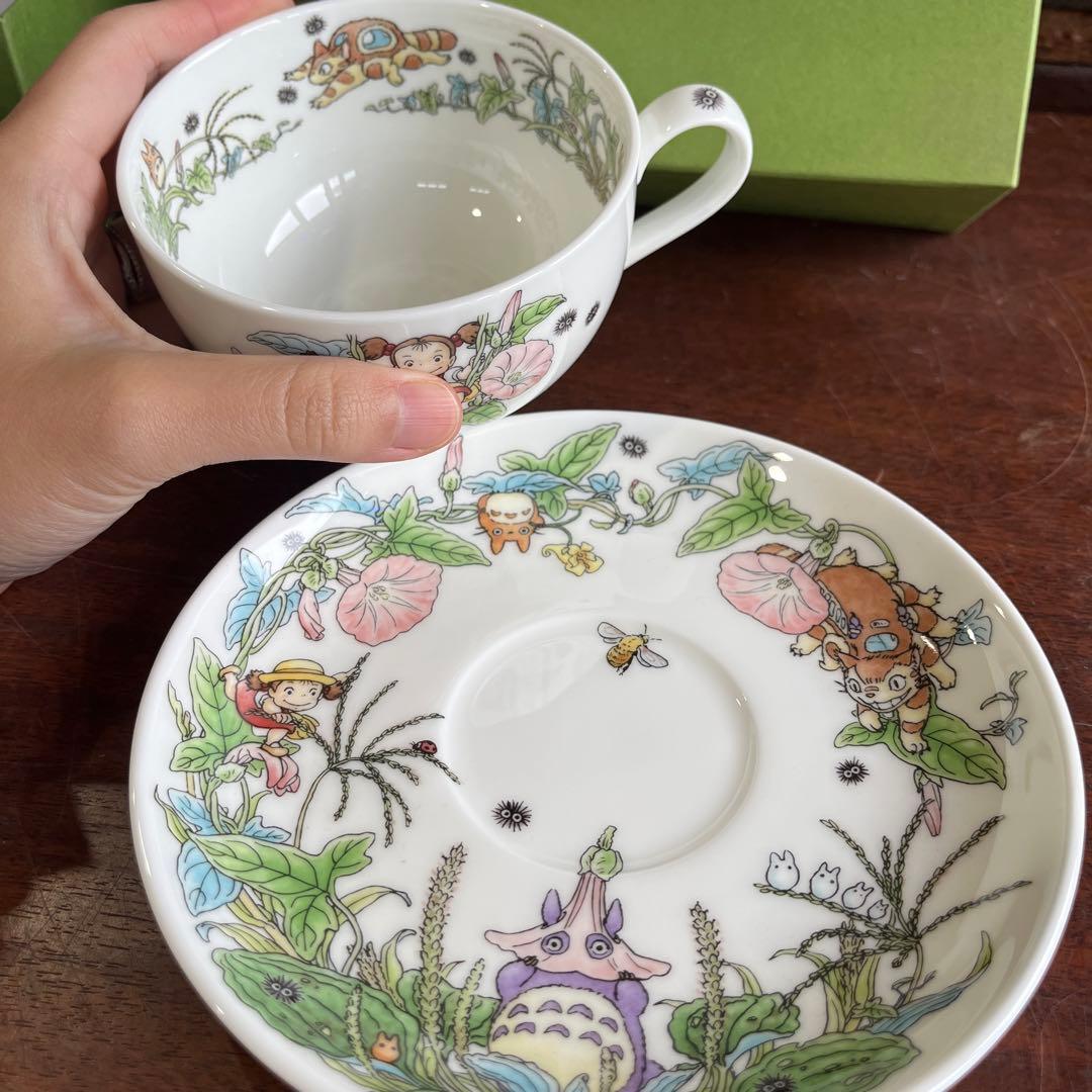 Noritake ノリタケ　となりのトトロ　スープカップ