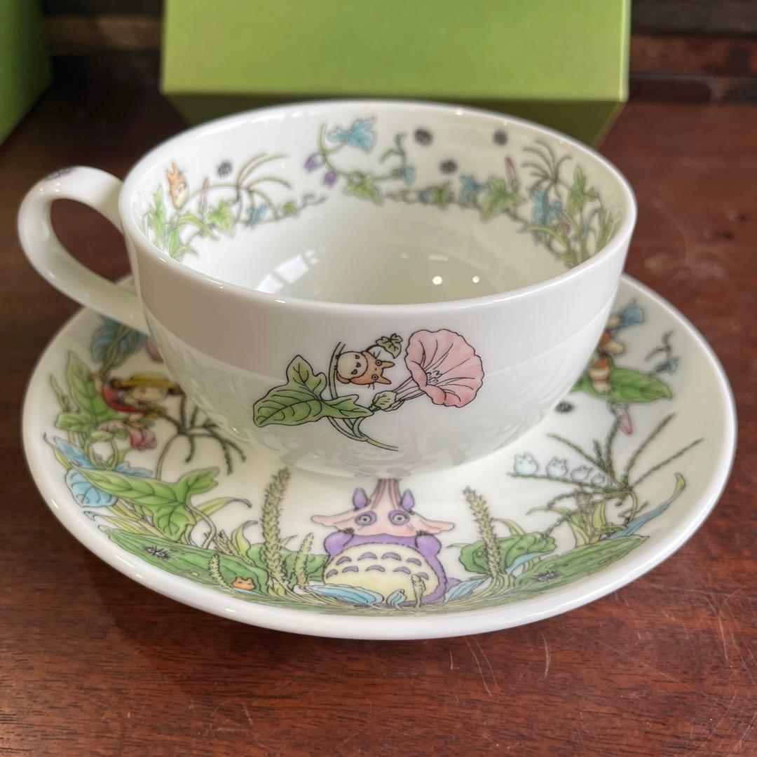 Noritake ノリタケ　となりのトトロ　スープカップ