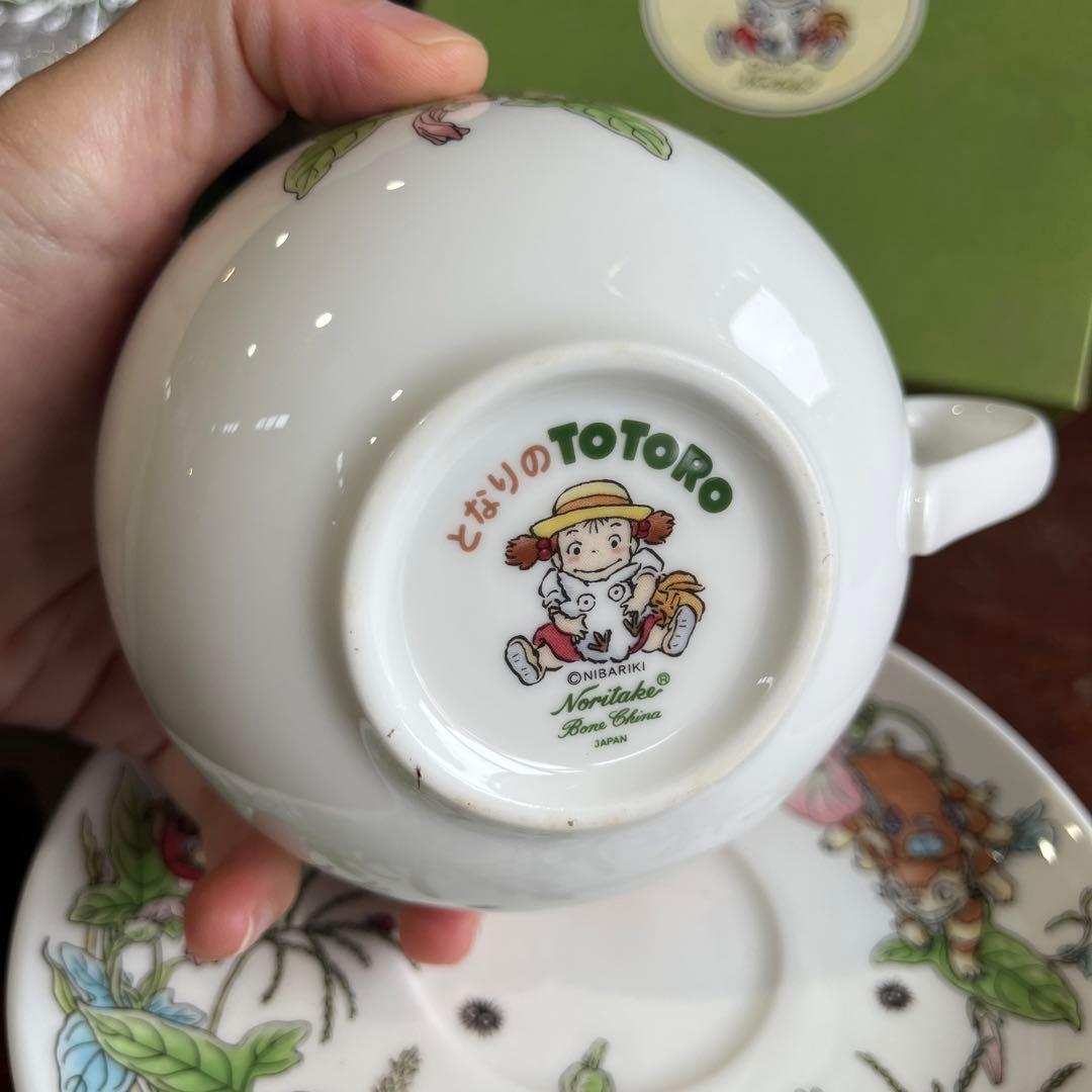 Noritake ノリタケ　となりのトトロ　スープカップ