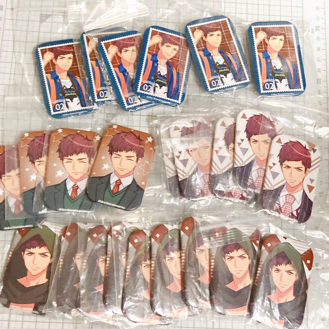 【難あり】A3! 伏見臣 缶バッジ 大量 まとめ売り