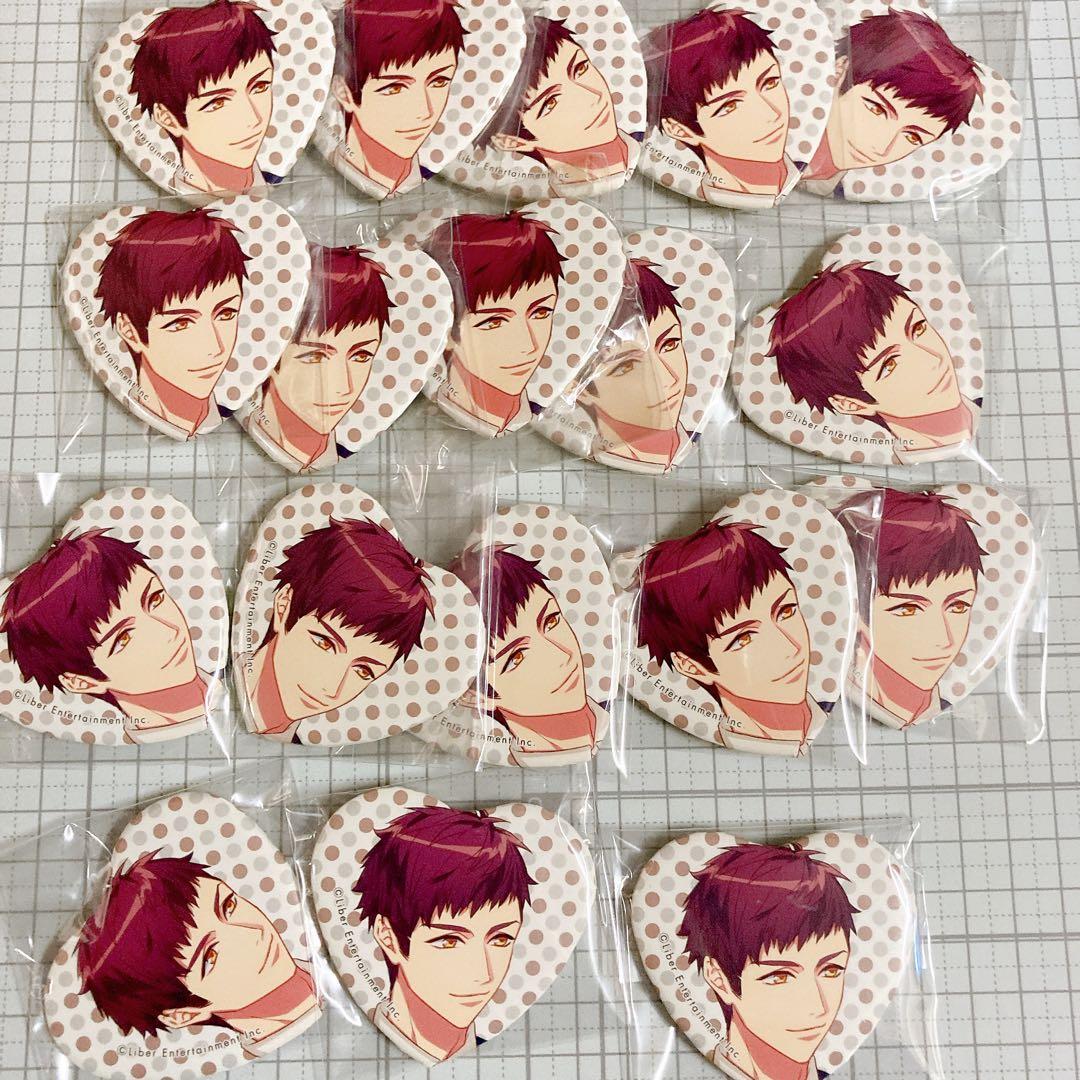 【難あり】A3! 伏見臣 缶バッジ 大量 まとめ売り