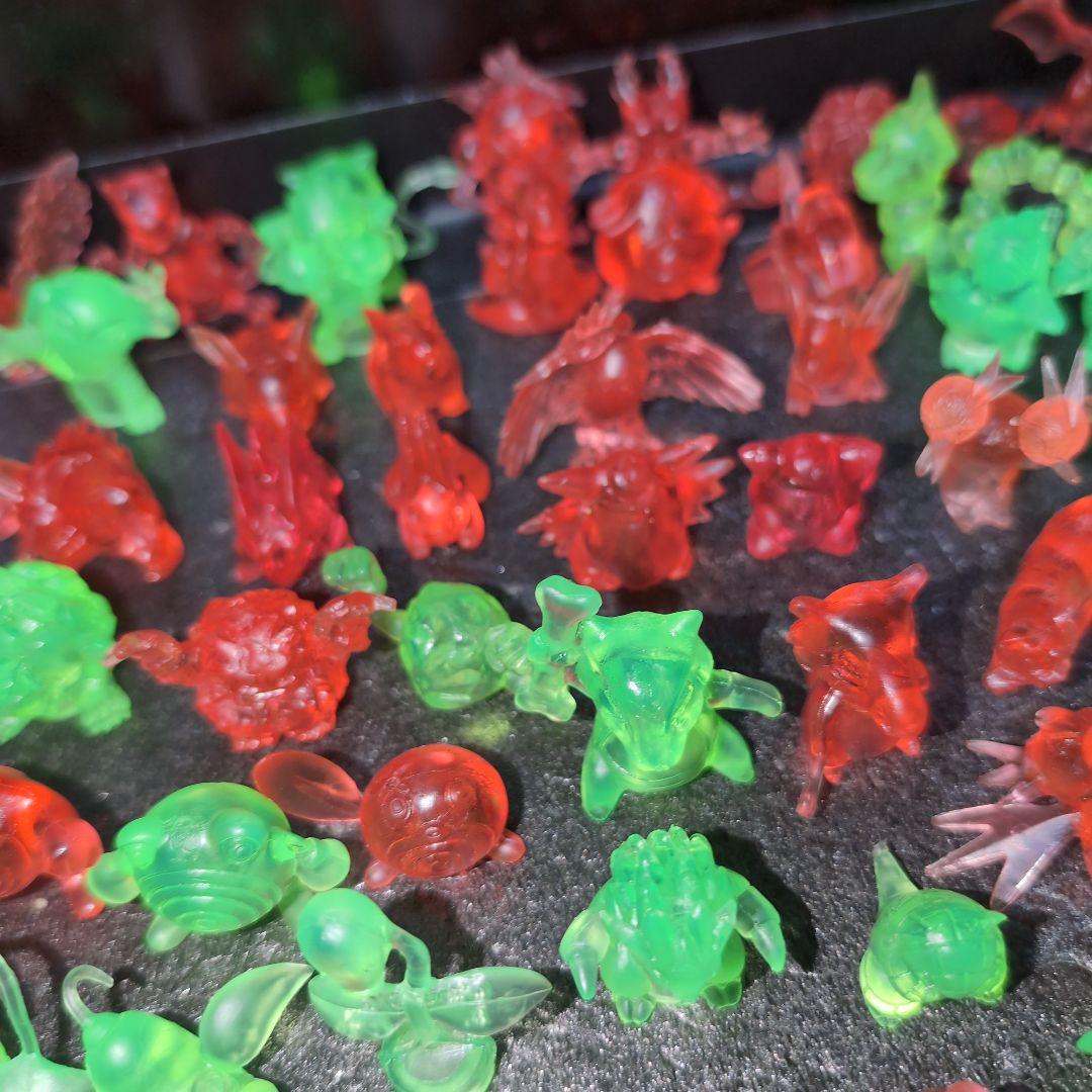 ポケモン 塩ビ 消しゴム 151匹 赤 緑 まとめ メルカリ便