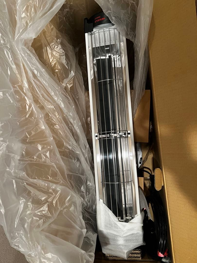 【新品、未使用】デンソー赤外線ヒーター