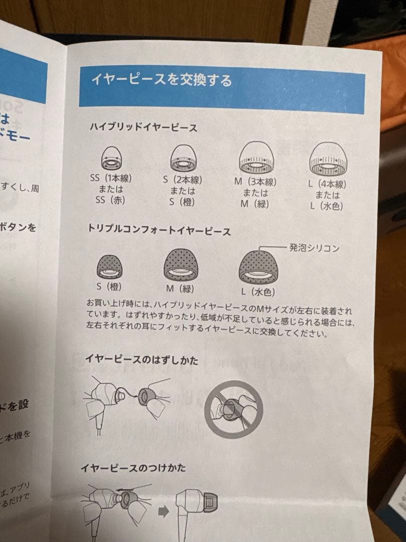【たけまる】SONY WI-1000X ワイヤレスイヤホン